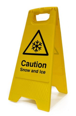Snow Signage